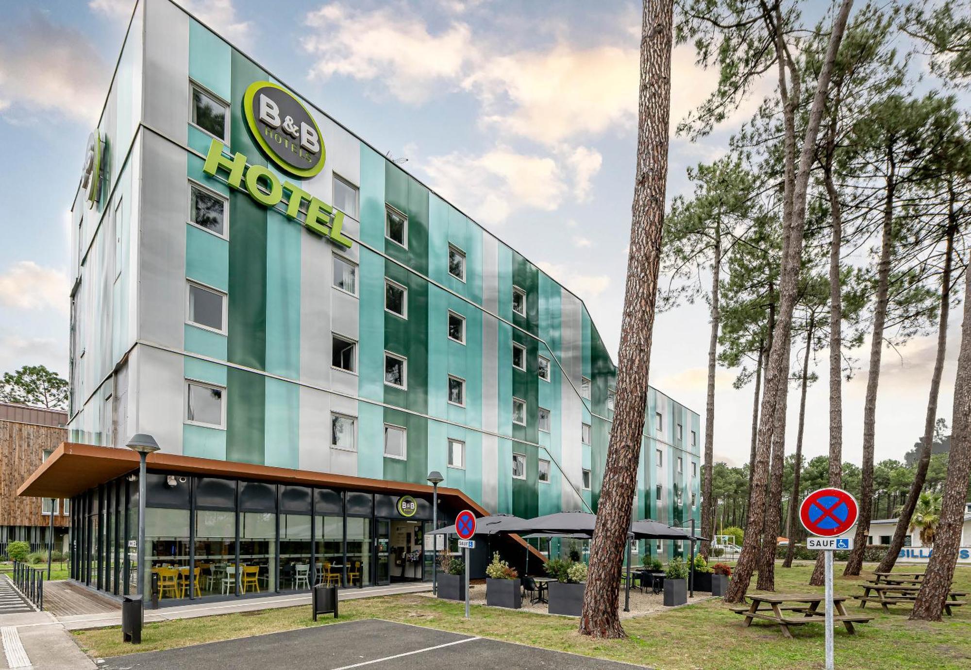 B&B Hotel Arcachon Gujan-Mestras Esterno foto